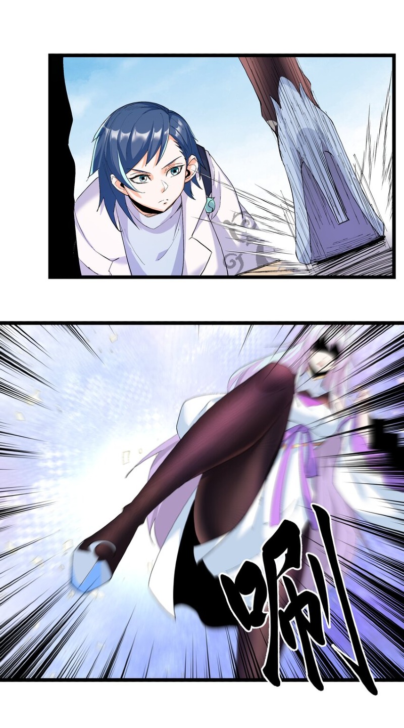The Whole Heaven Is Against Me Chapter 04 Gambar 7