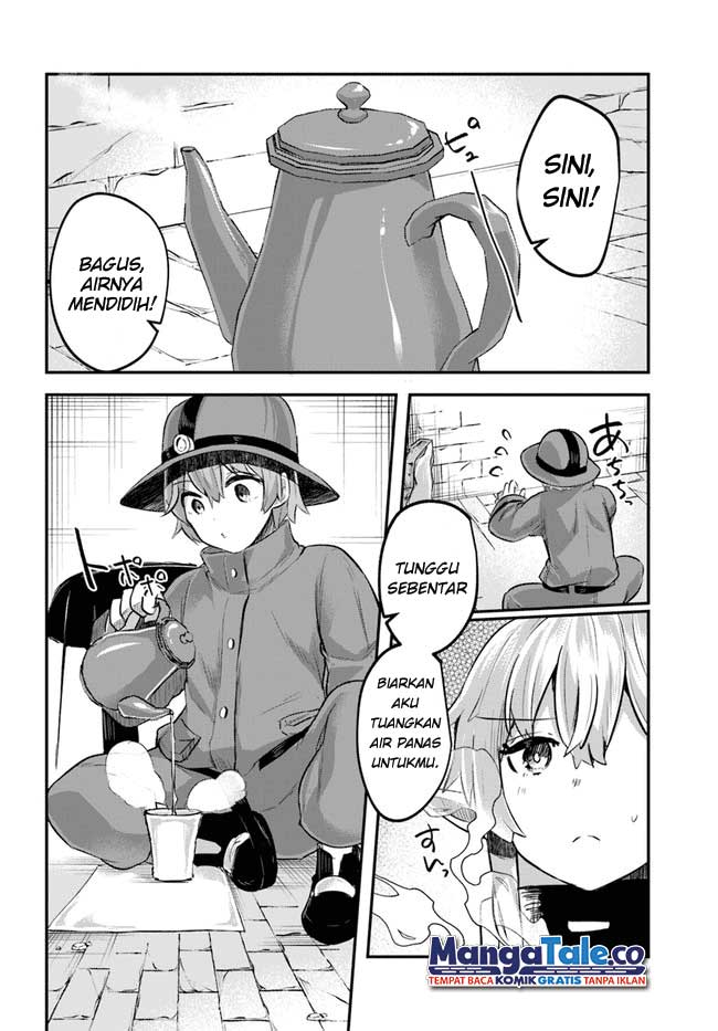 Houkago no Meikyuu Boukensha: Nippon to Isekai wo Ikiki Dekiru You ni Natta Boku wa Level Up ni Isoshimi Masu Chapter 1 Gambar 21