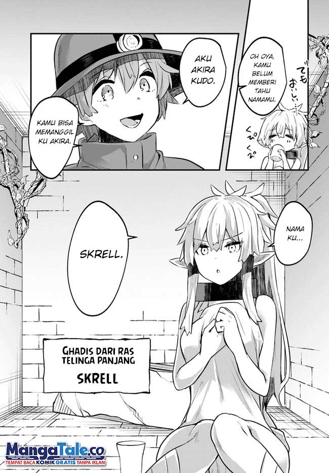 Houkago no Meikyuu Boukensha: Nippon to Isekai wo Ikiki Dekiru You ni Natta Boku wa Level Up ni Isoshimi Masu Chapter 1 Gambar 24