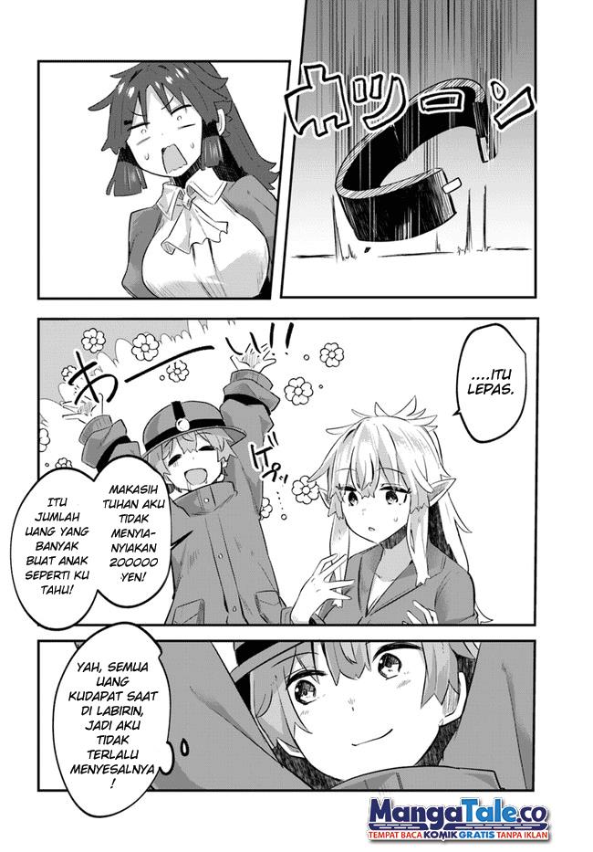 Houkago no Meikyuu Boukensha: Nippon to Isekai wo Ikiki Dekiru You ni Natta Boku wa Level Up ni Isoshimi Masu Chapter 1 Gambar 35