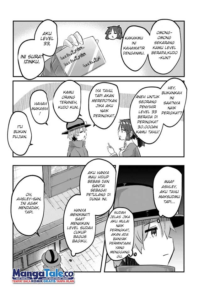 Houkago no Meikyuu Boukensha: Nippon to Isekai wo Ikiki Dekiru You ni Natta Boku wa Level Up ni Isoshimi Masu Chapter 1 Gambar 37