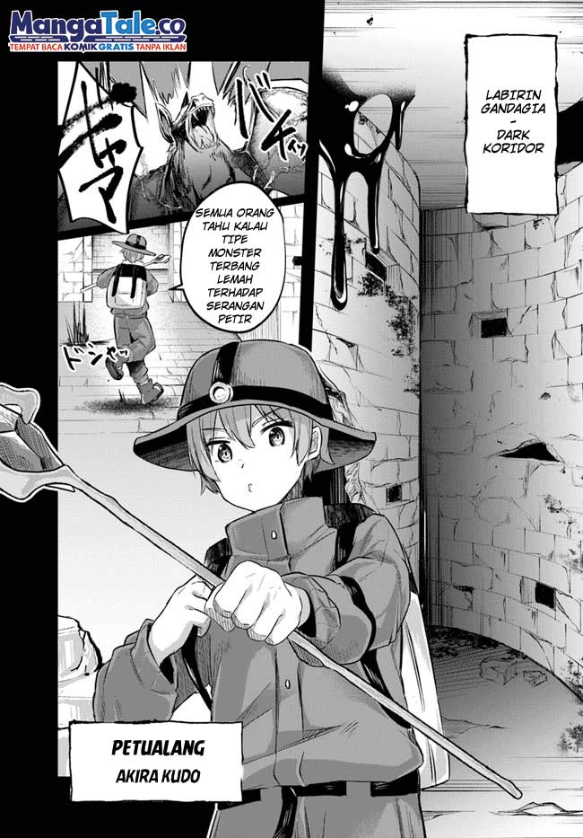Houkago no Meikyuu Boukensha: Nippon to Isekai wo Ikiki Dekiru You ni Natta Boku wa Level Up ni Isoshimi Masu Chapter 1 Gambar 4