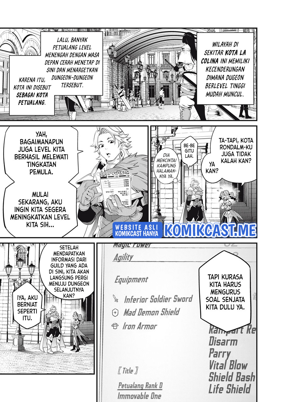 Tsuihou Sareta Tenshou Juu Kishi wa Game Chishiki de Musou Suru Chapter 29 Gambar 11