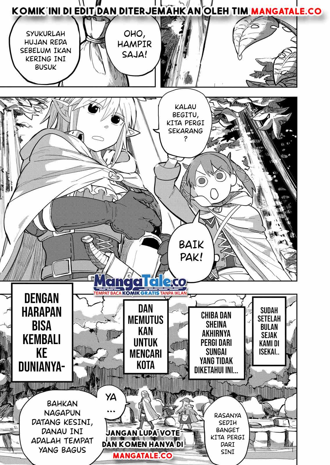 Baca  Isekai Arigatou Chapter 08 Gambar 2