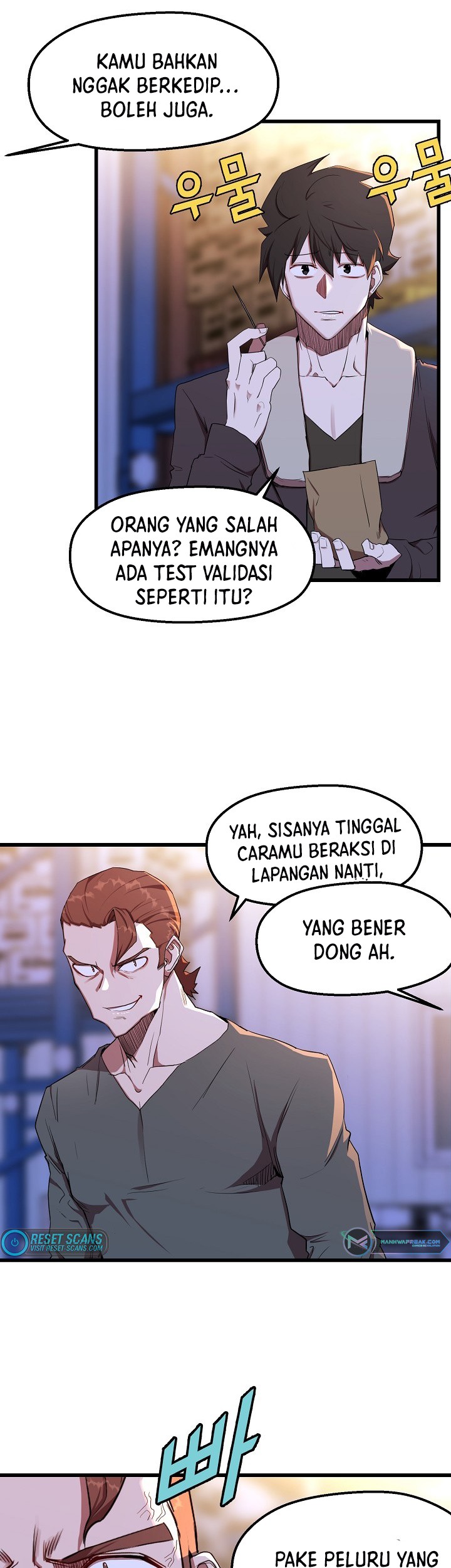 Strongest Unemployed Hero Chapter 12 Gambar 6