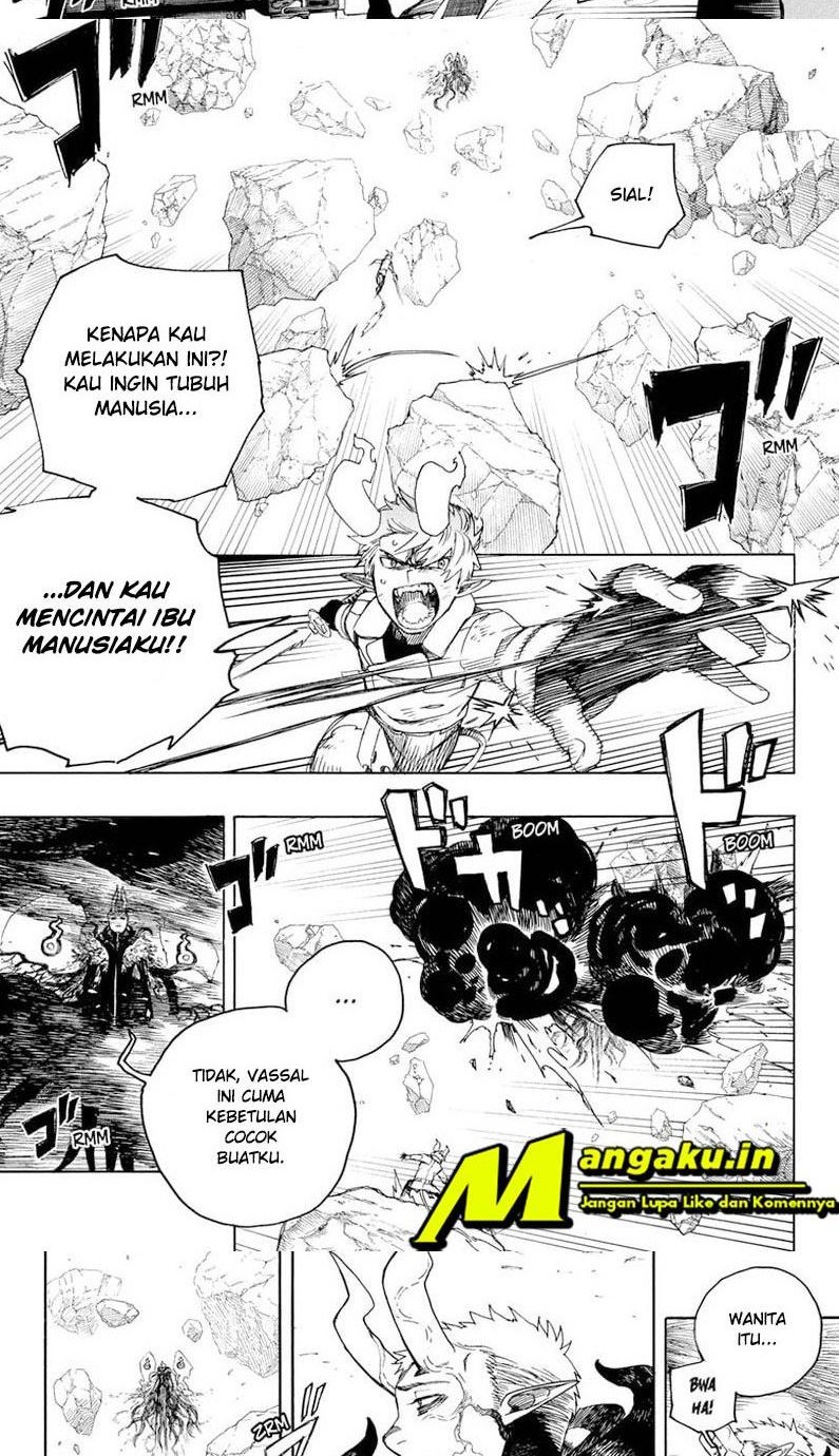 Ao no Exorcist Chapter 135.2 Gambar 4