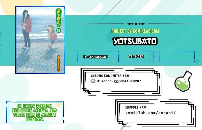 Baca Komik Yotsuba to! Chapter 91 Gambar 1