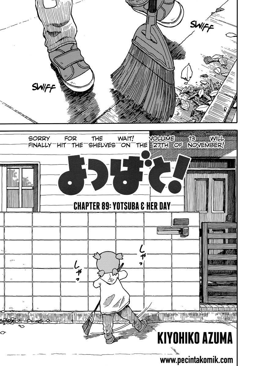 Baca Yotsuba to! Chapter 89 Gambar 2
