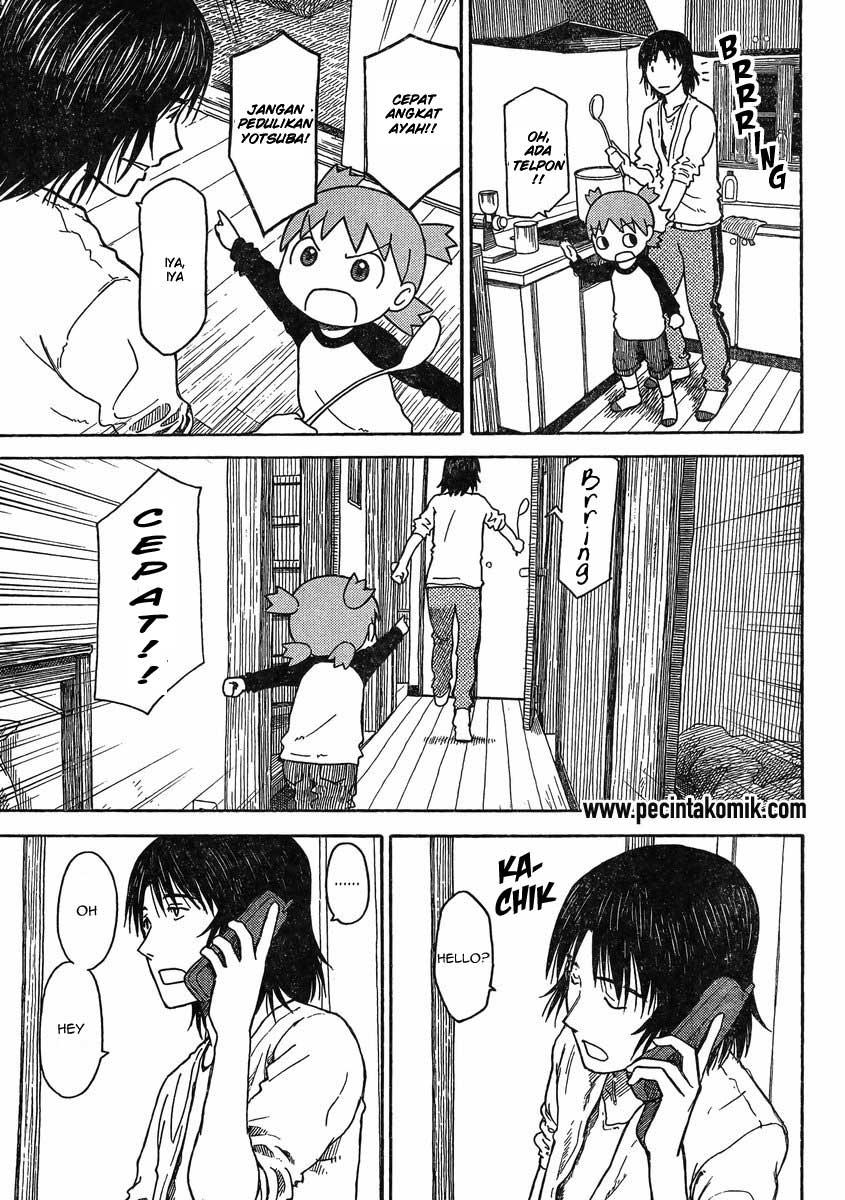 Yotsuba to! Chapter 85 Gambar 4