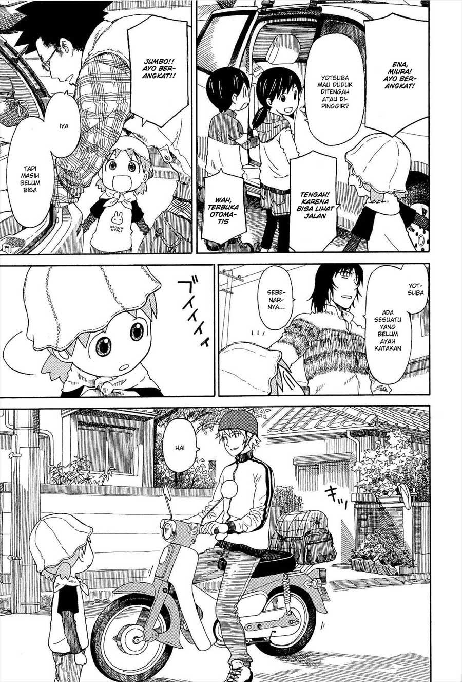 Yotsuba to! Chapter 81 Gambar 4