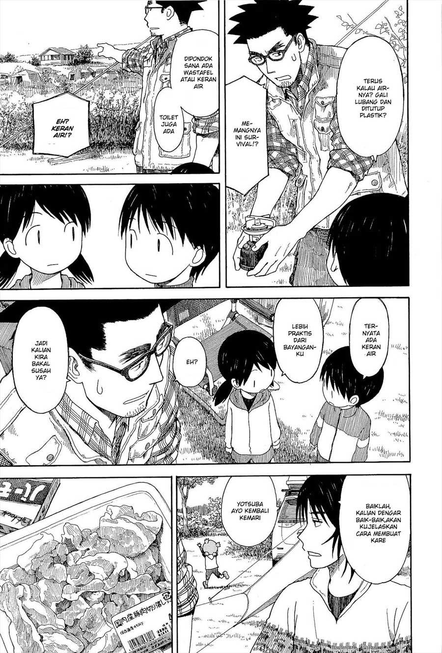 Yotsuba to! Chapter 81 Gambar 40