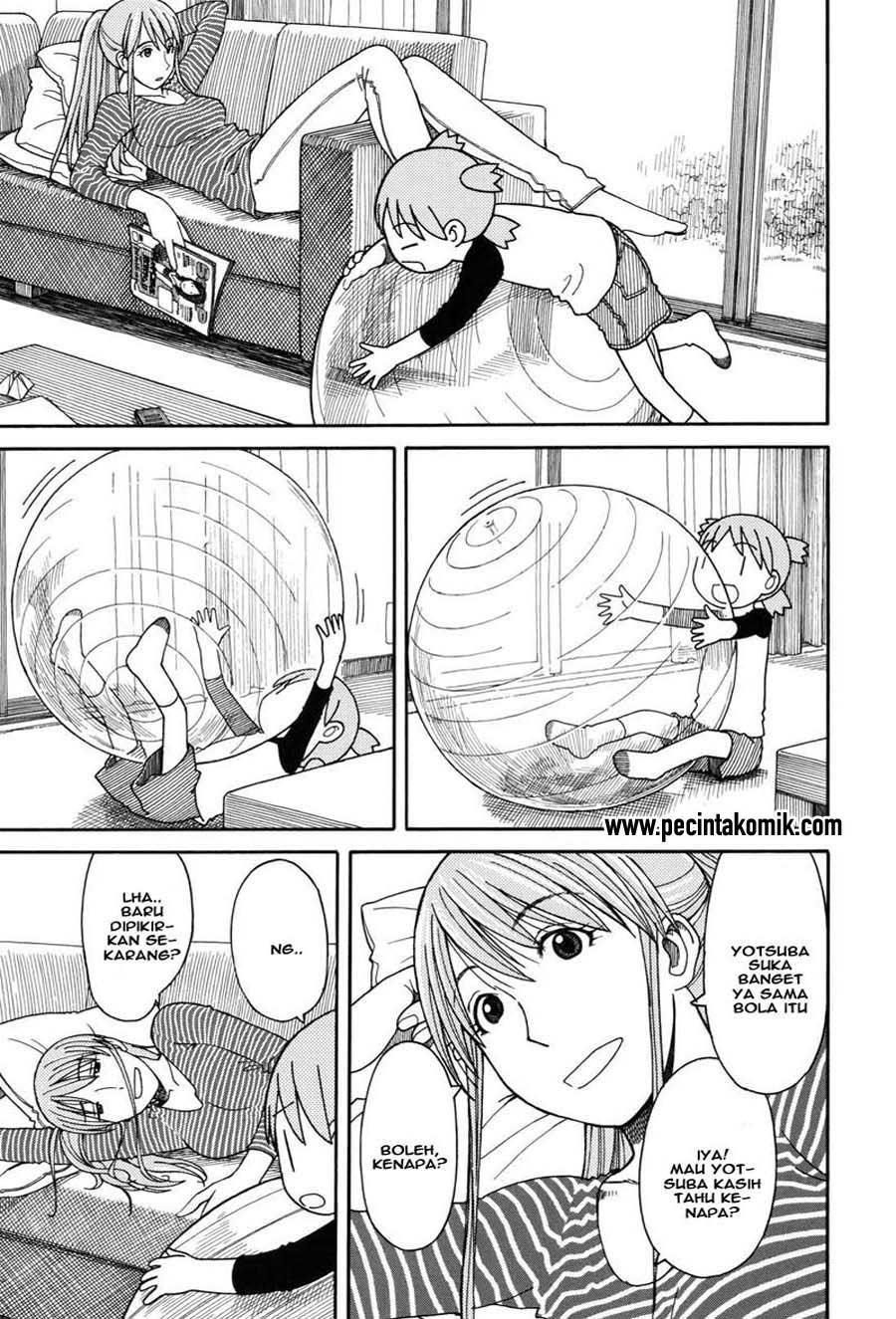 Baca Yotsuba to! Chapter 68 Gambar 2