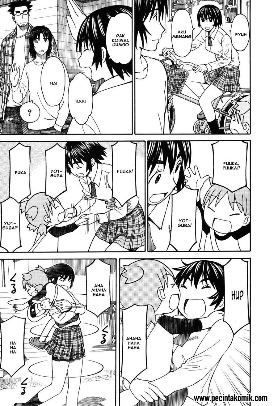 Yotsuba to! Chapter 66 Gambar 8