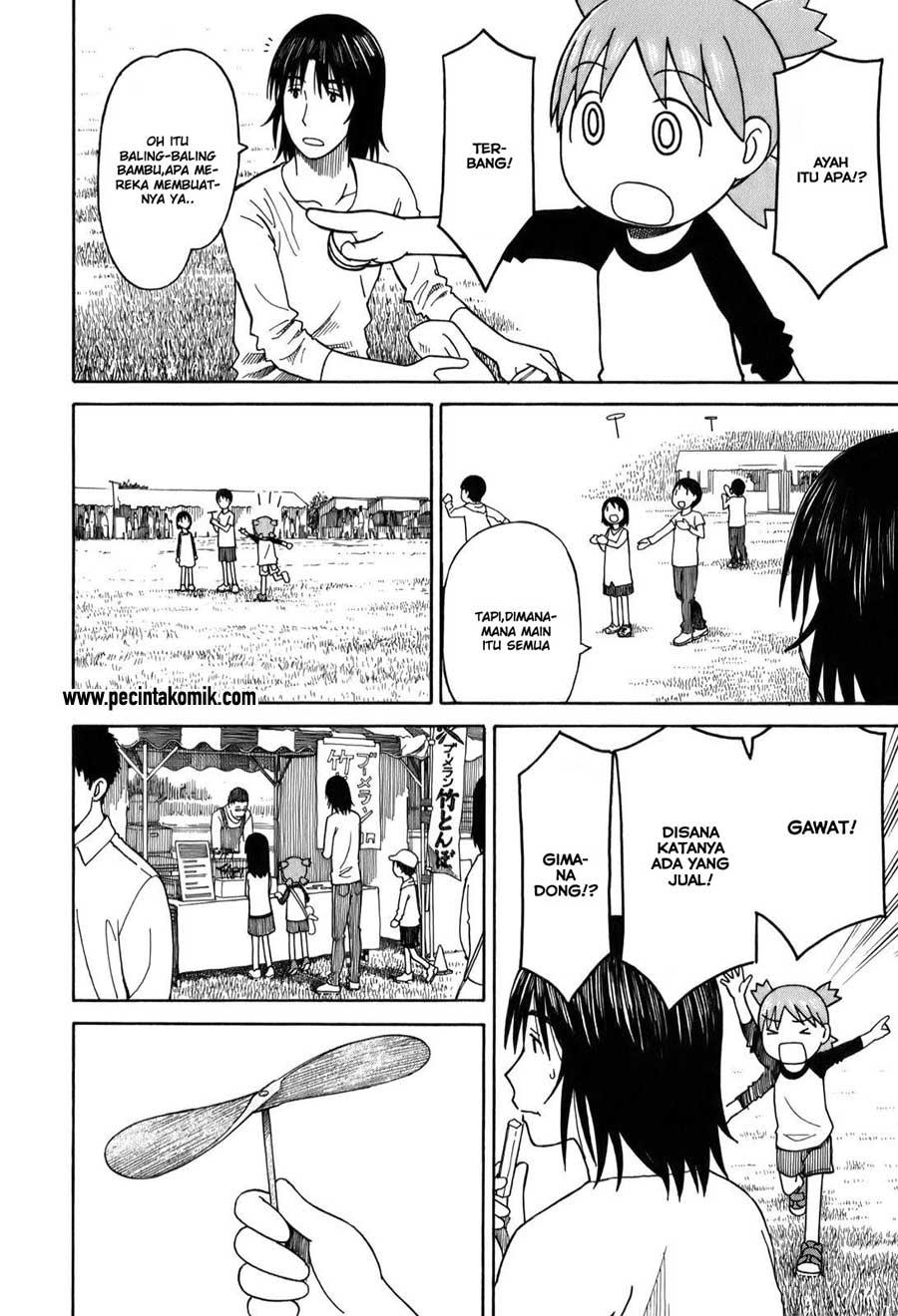 Yotsuba to! Chapter 62 Gambar 19