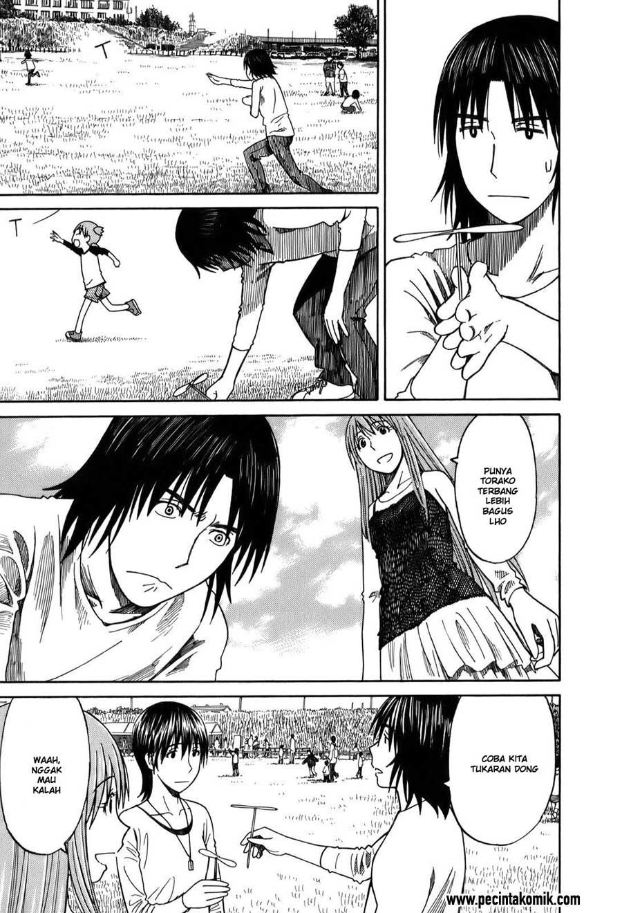 Yotsuba to! Chapter 62 Gambar 24
