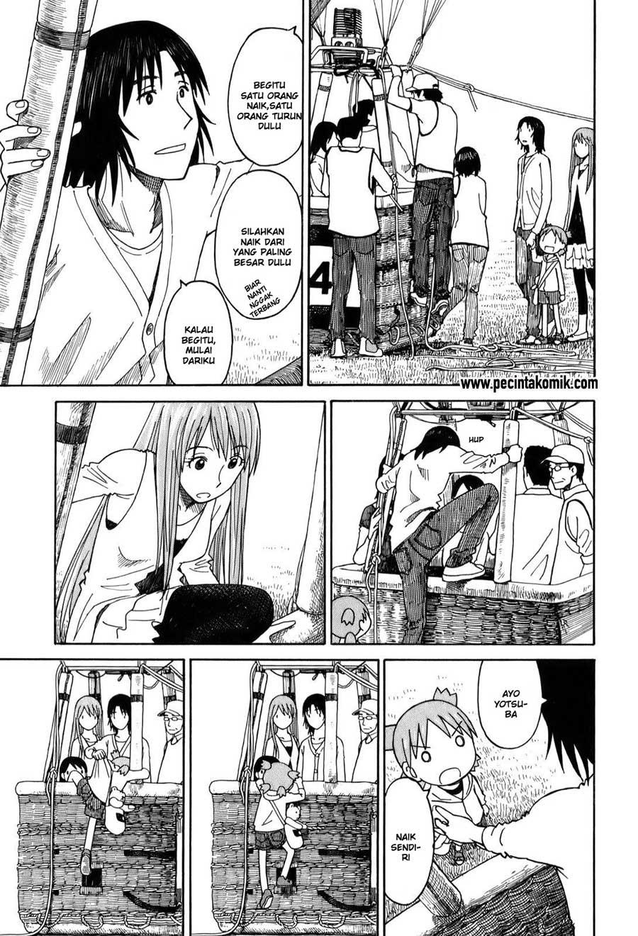Yotsuba to! Chapter 62 Gambar 8