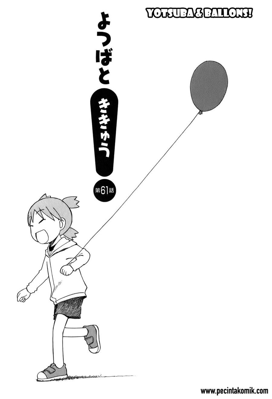 Baca Yotsuba to! Chapter 61 Gambar 2