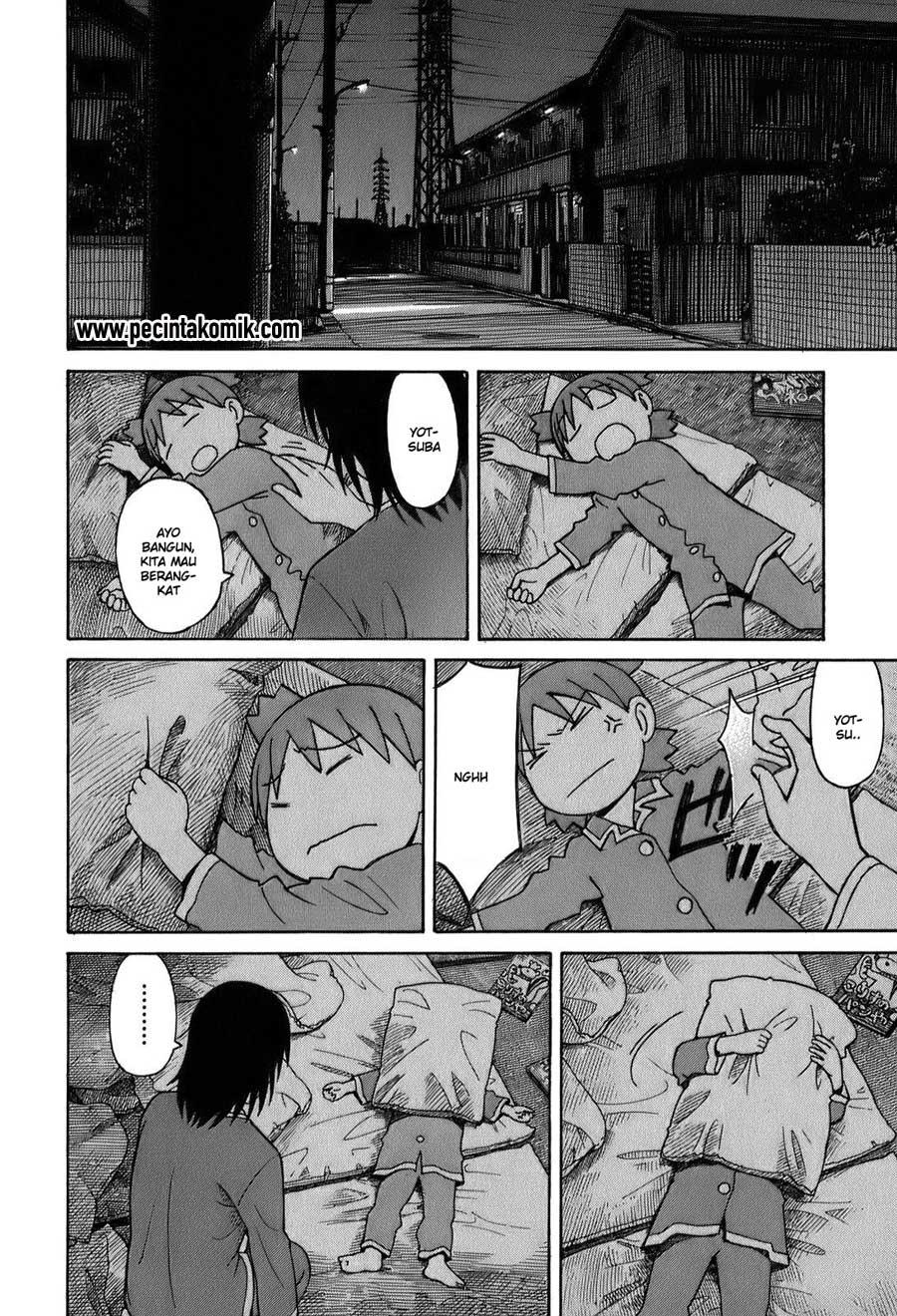 Yotsuba to! Chapter 61 Gambar 3