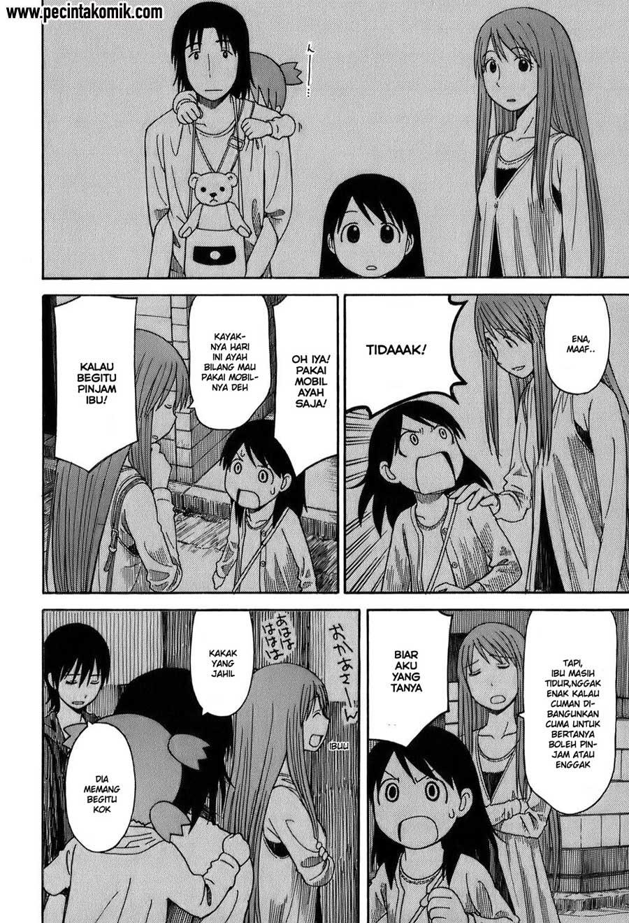 Yotsuba to! Chapter 61 Gambar 7