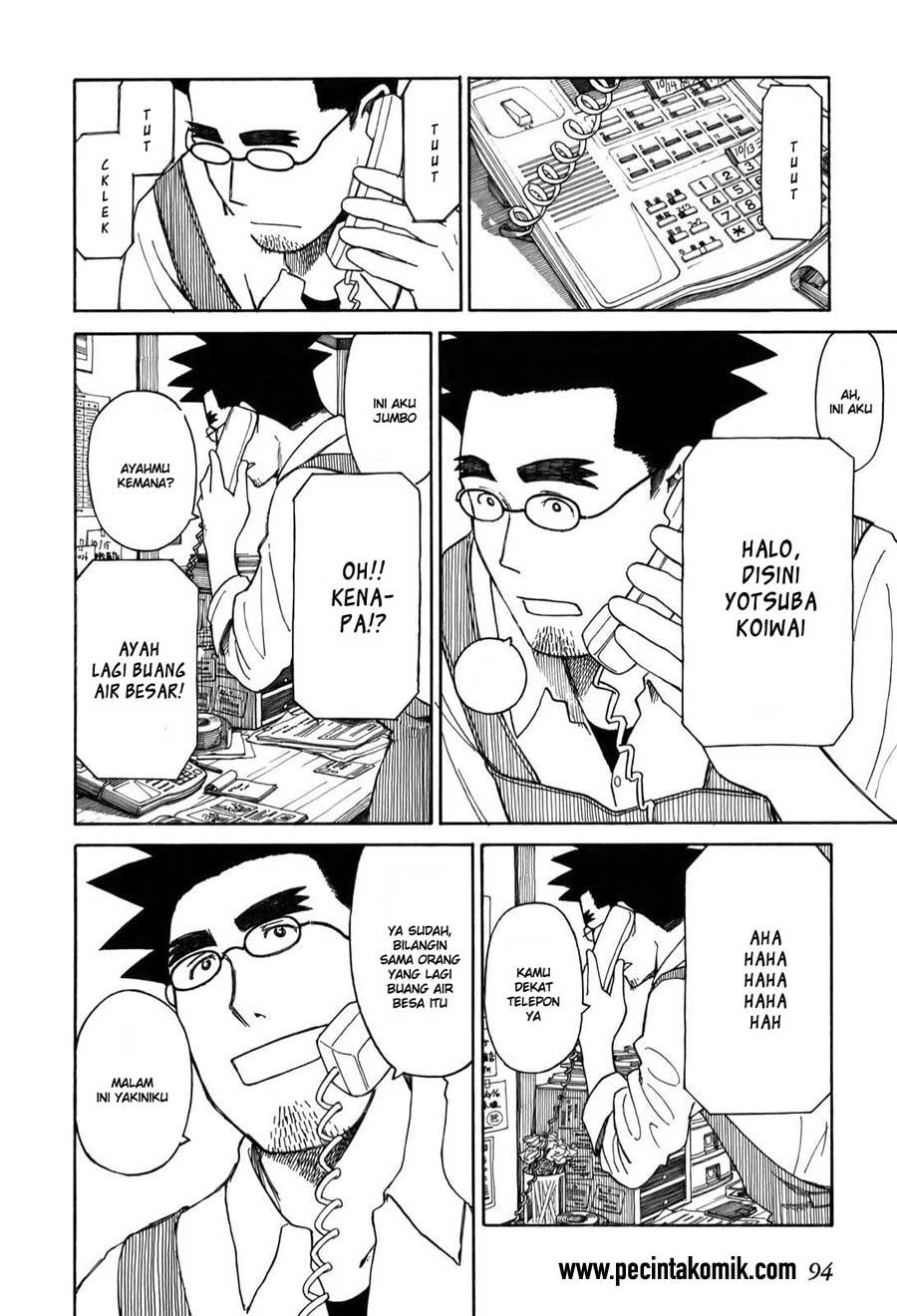 Yotsuba to! Chapter 59 Gambar 5
