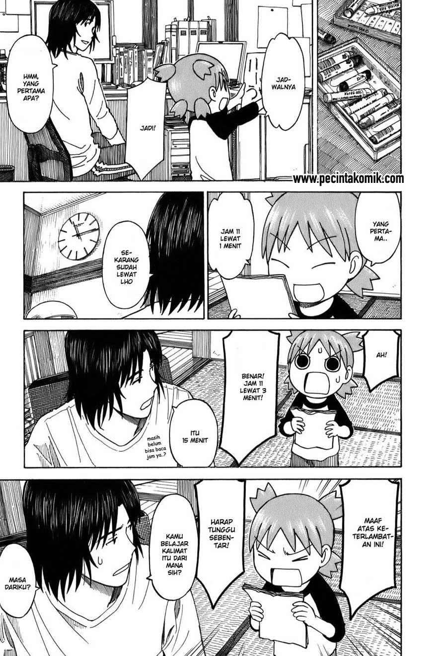 Yotsuba to! Chapter 56 Gambar 20