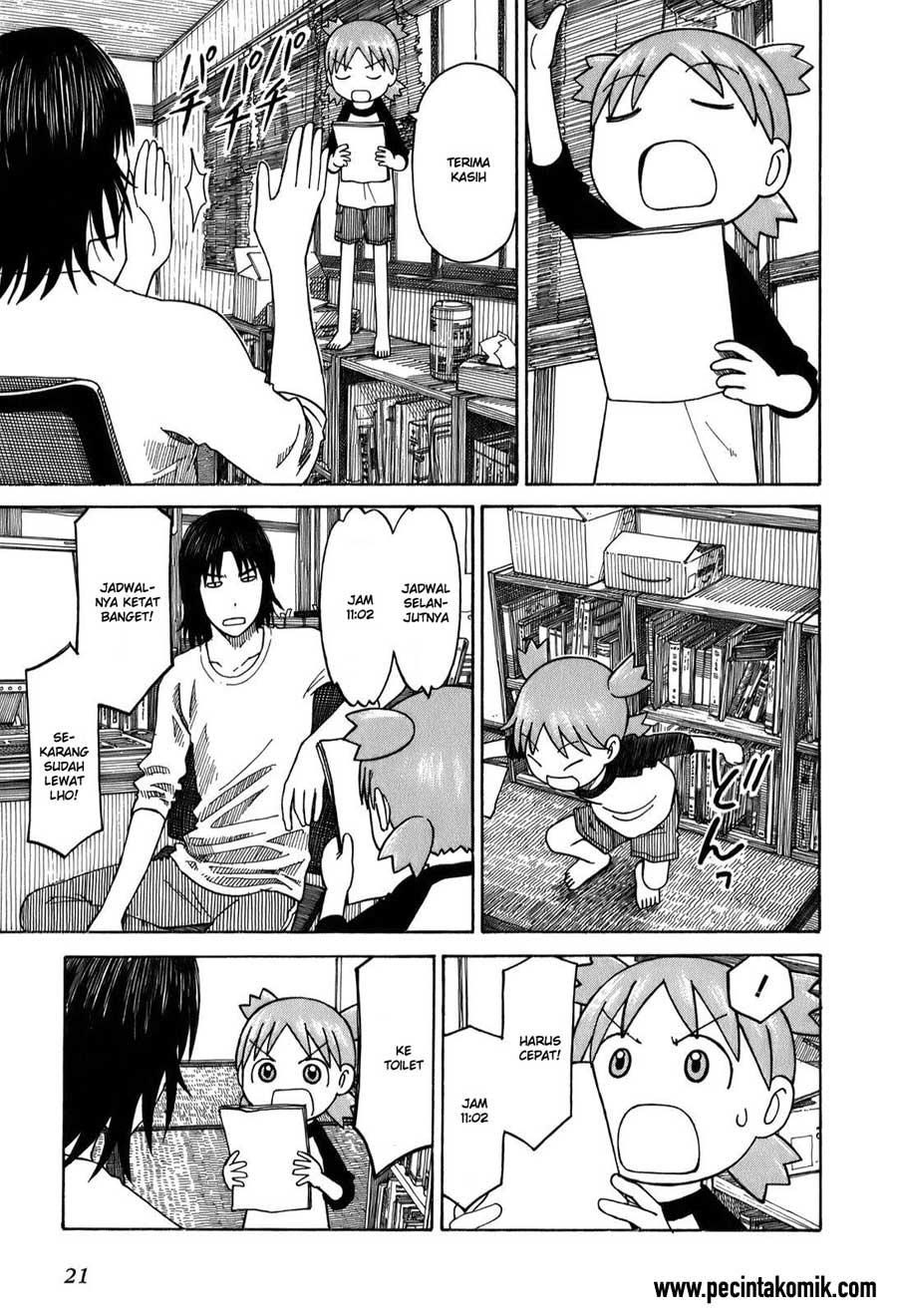 Yotsuba to! Chapter 56 Gambar 22