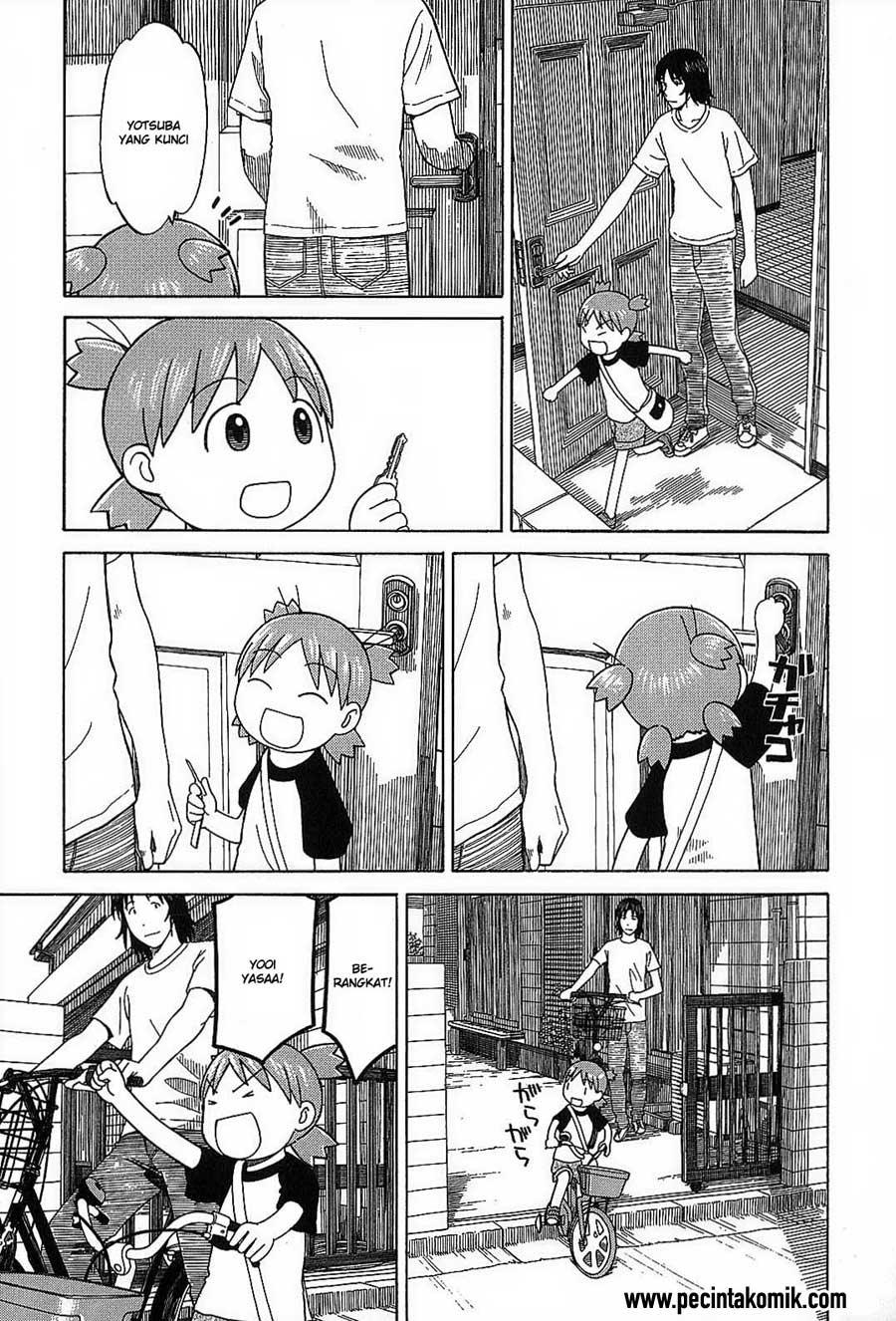 Yotsuba to! Chapter 55 Gambar 8