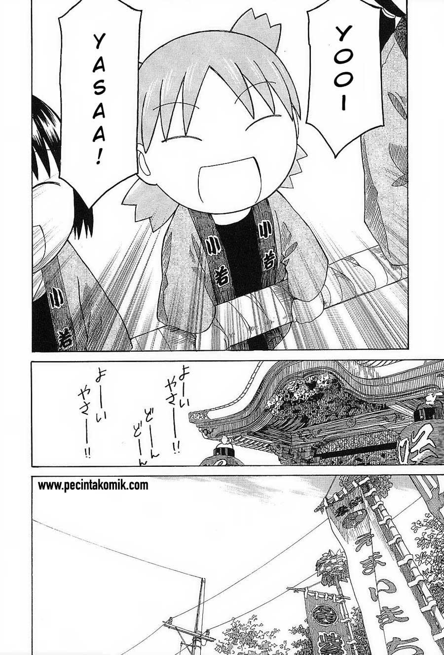 Yotsuba to! Chapter 54 Gambar 21