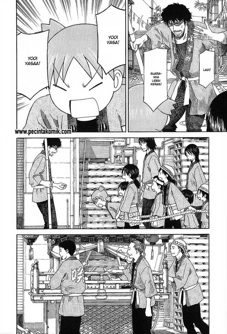 Yotsuba to! Chapter 54 Gambar 23