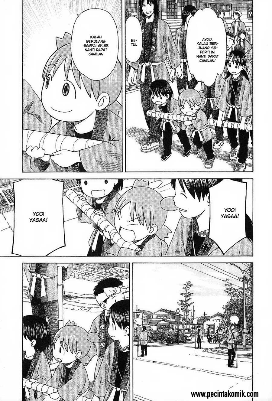 Yotsuba to! Chapter 54 Gambar 24