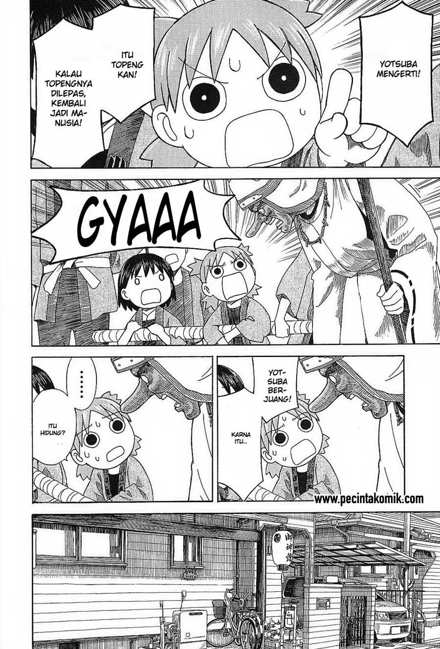 Yotsuba to! Chapter 54 Gambar 29