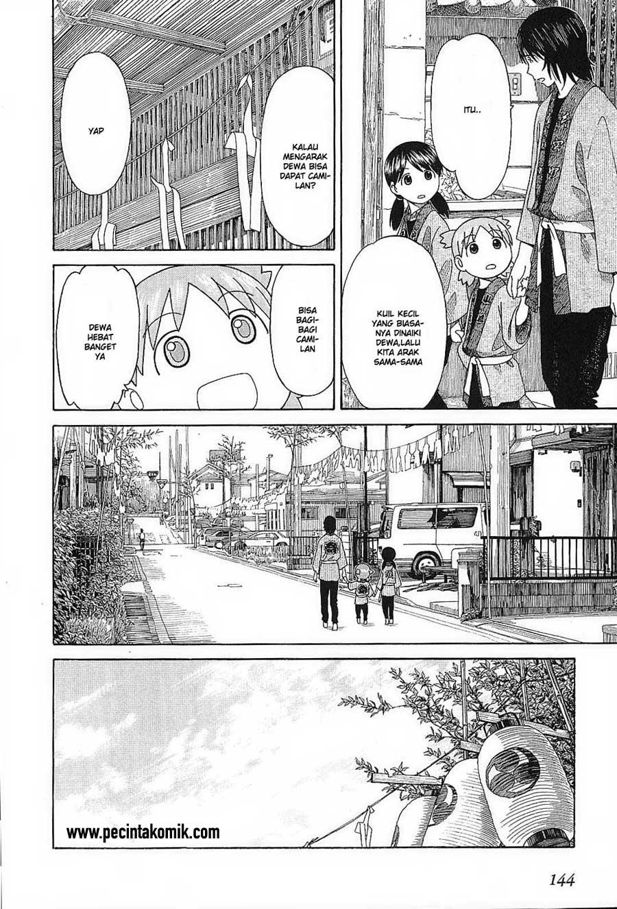Yotsuba to! Chapter 54 Gambar 7