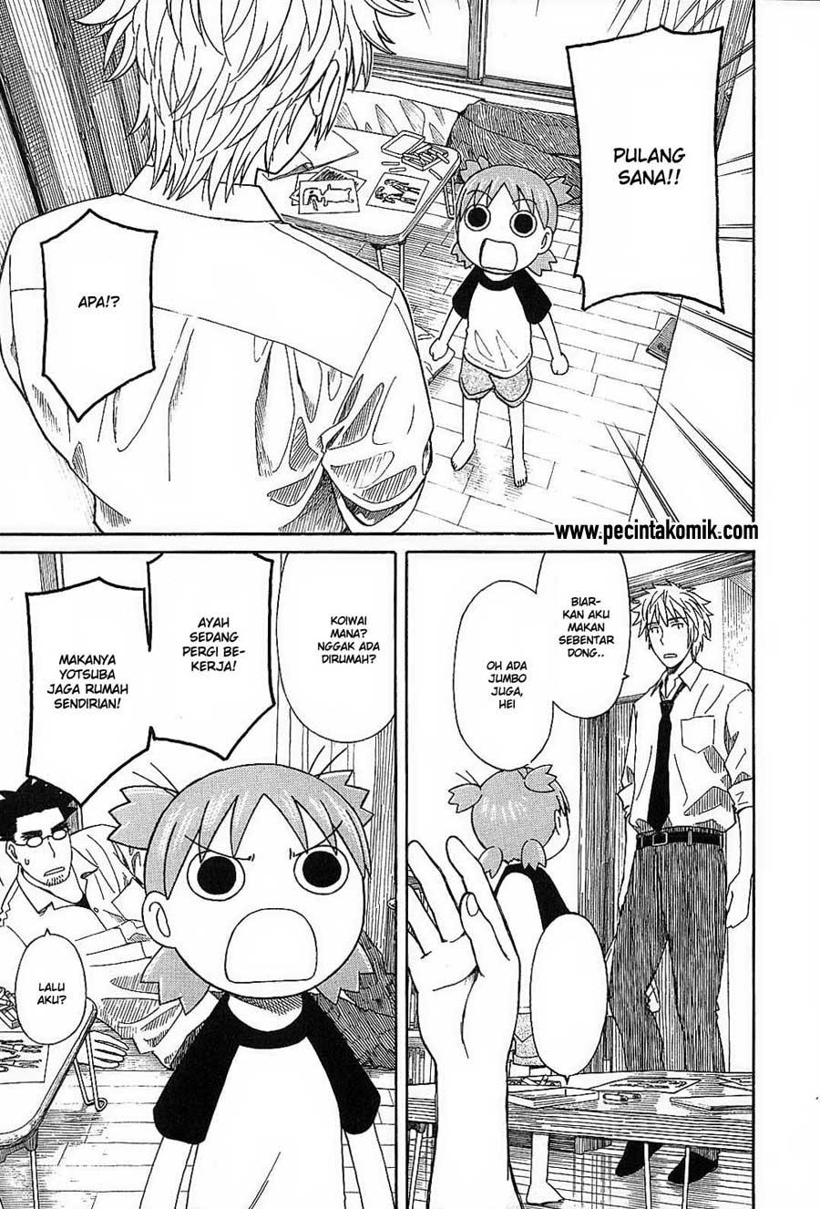 Yotsuba to! Chapter 53 Gambar 10