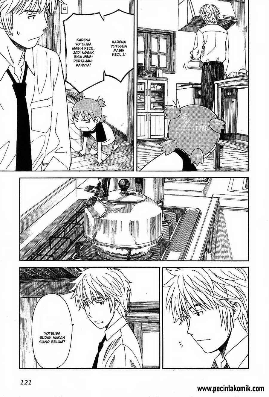 Yotsuba to! Chapter 53 Gambar 12