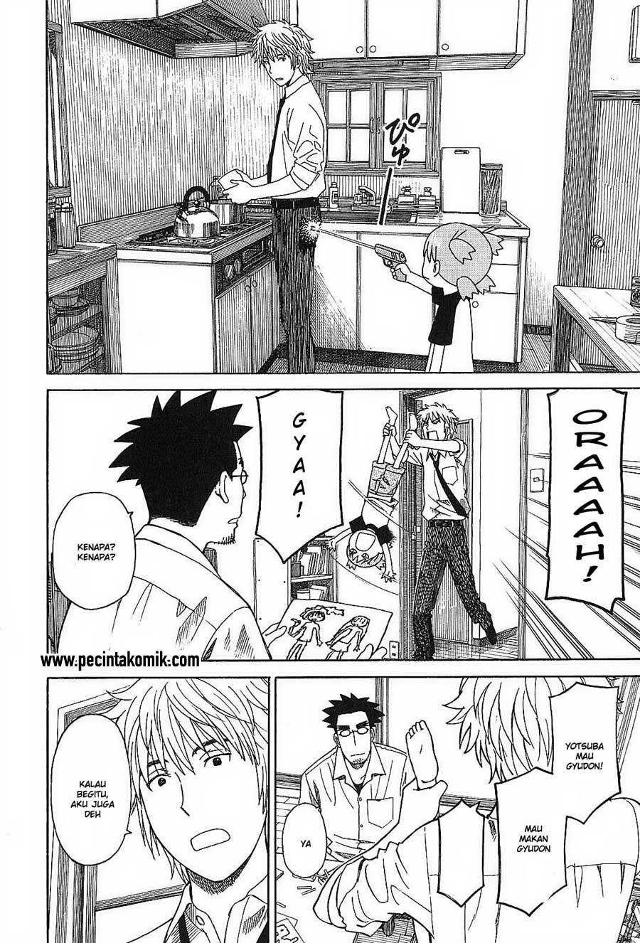Yotsuba to! Chapter 53 Gambar 13