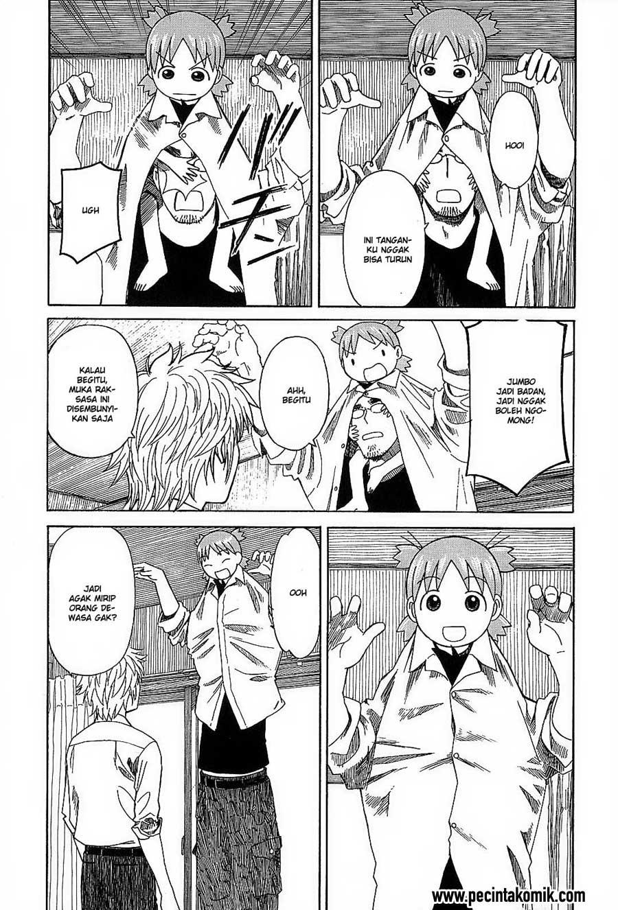 Yotsuba to! Chapter 53 Gambar 16