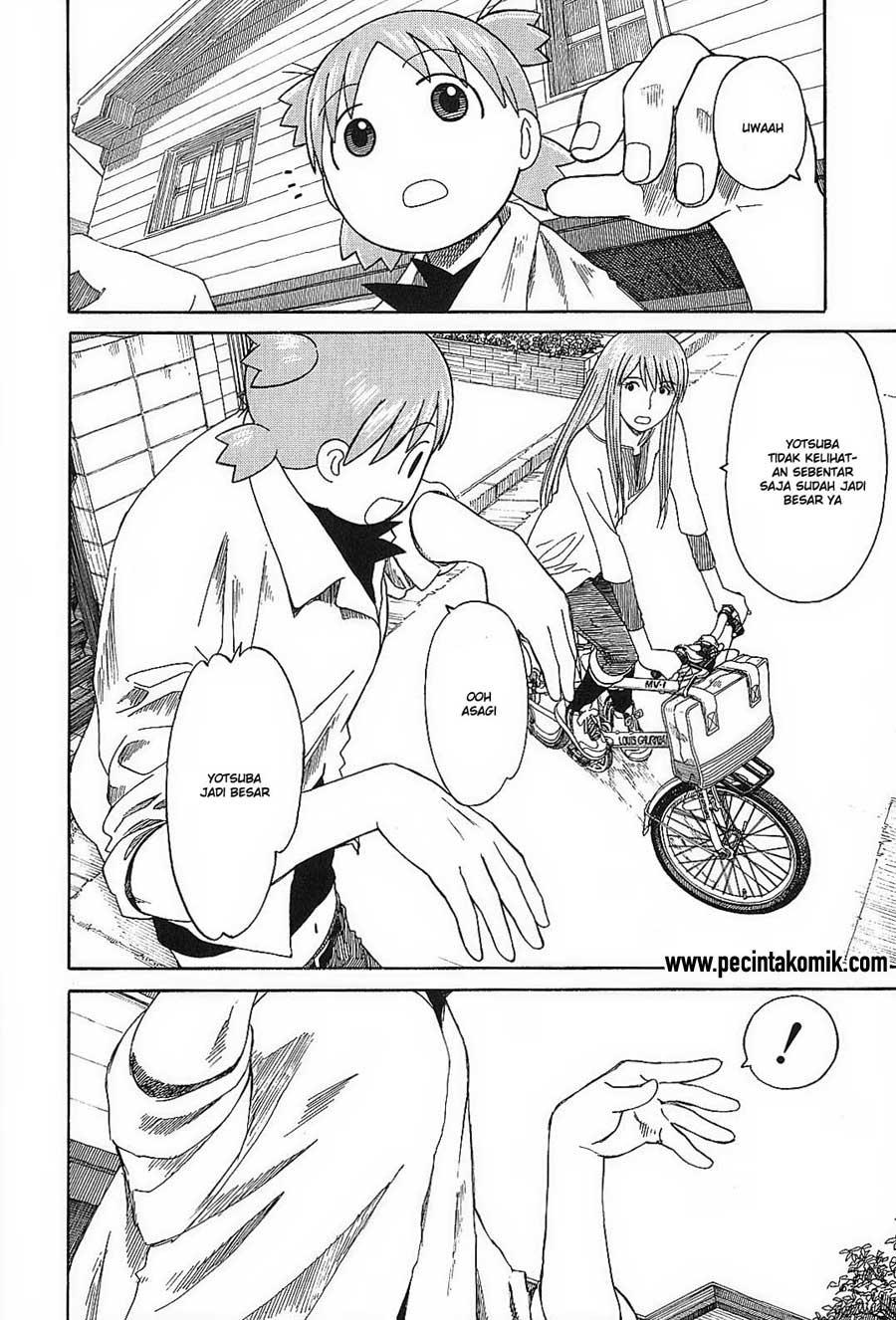 Yotsuba to! Chapter 53 Gambar 19