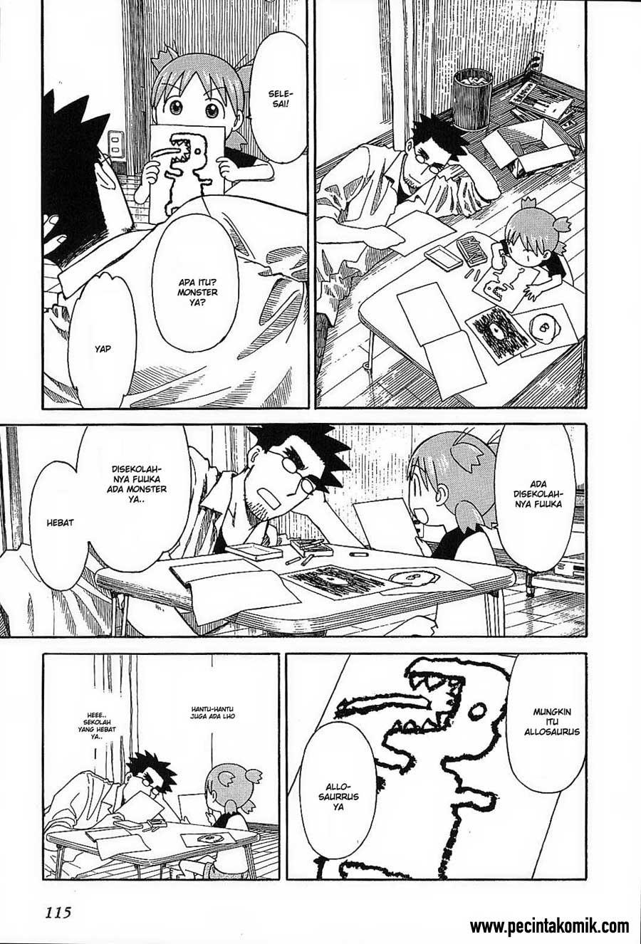 Yotsuba to! Chapter 53 Gambar 6