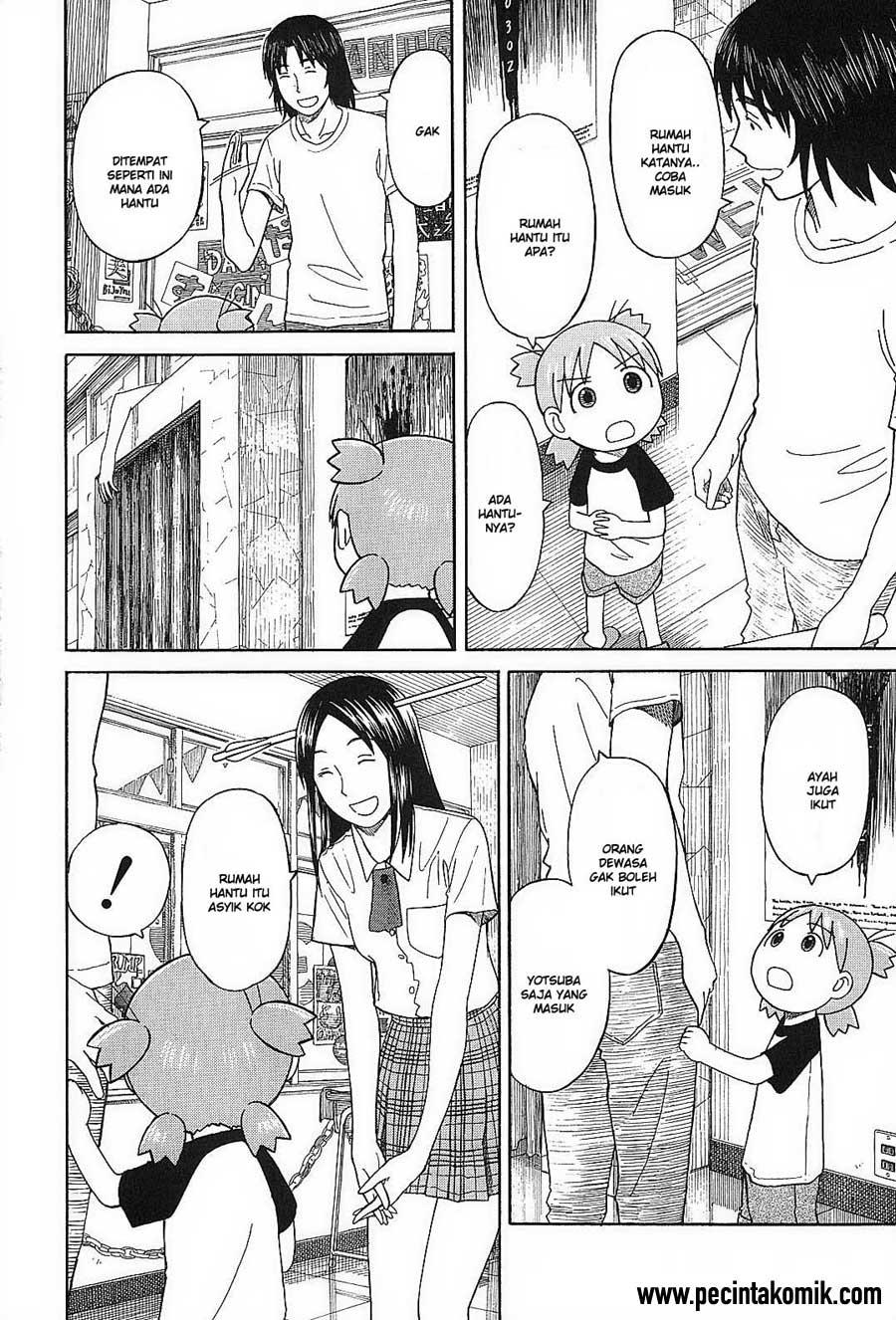 Yotsuba to! Chapter 51 Gambar 15