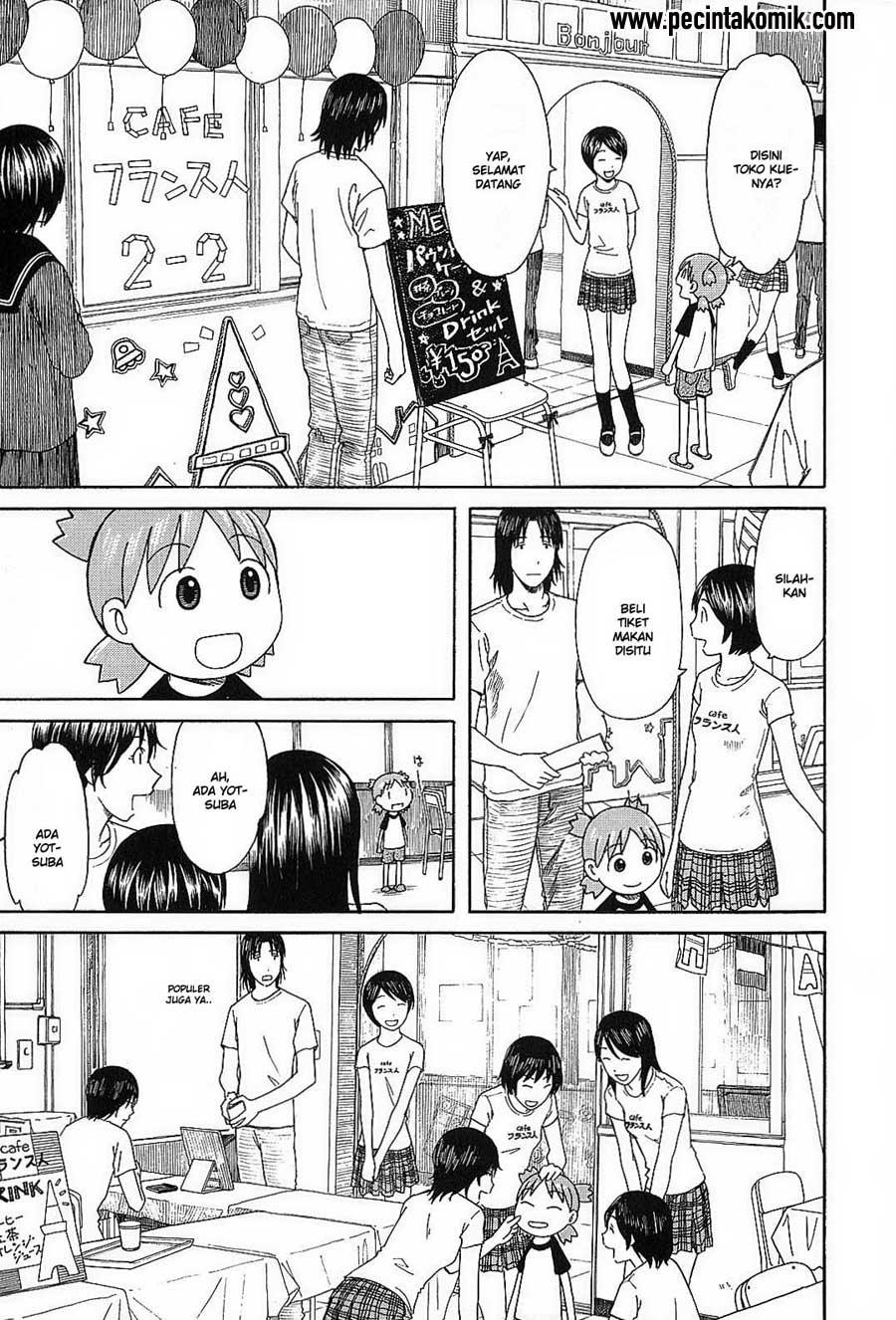 Yotsuba to! Chapter 51 Gambar 20