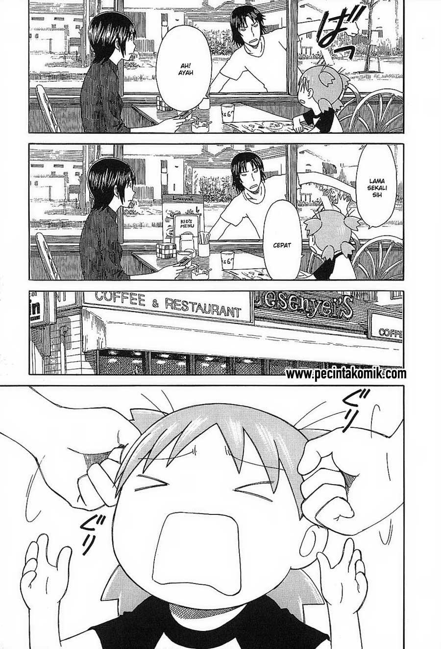 Yotsuba to! Chapter 50 Gambar 18
