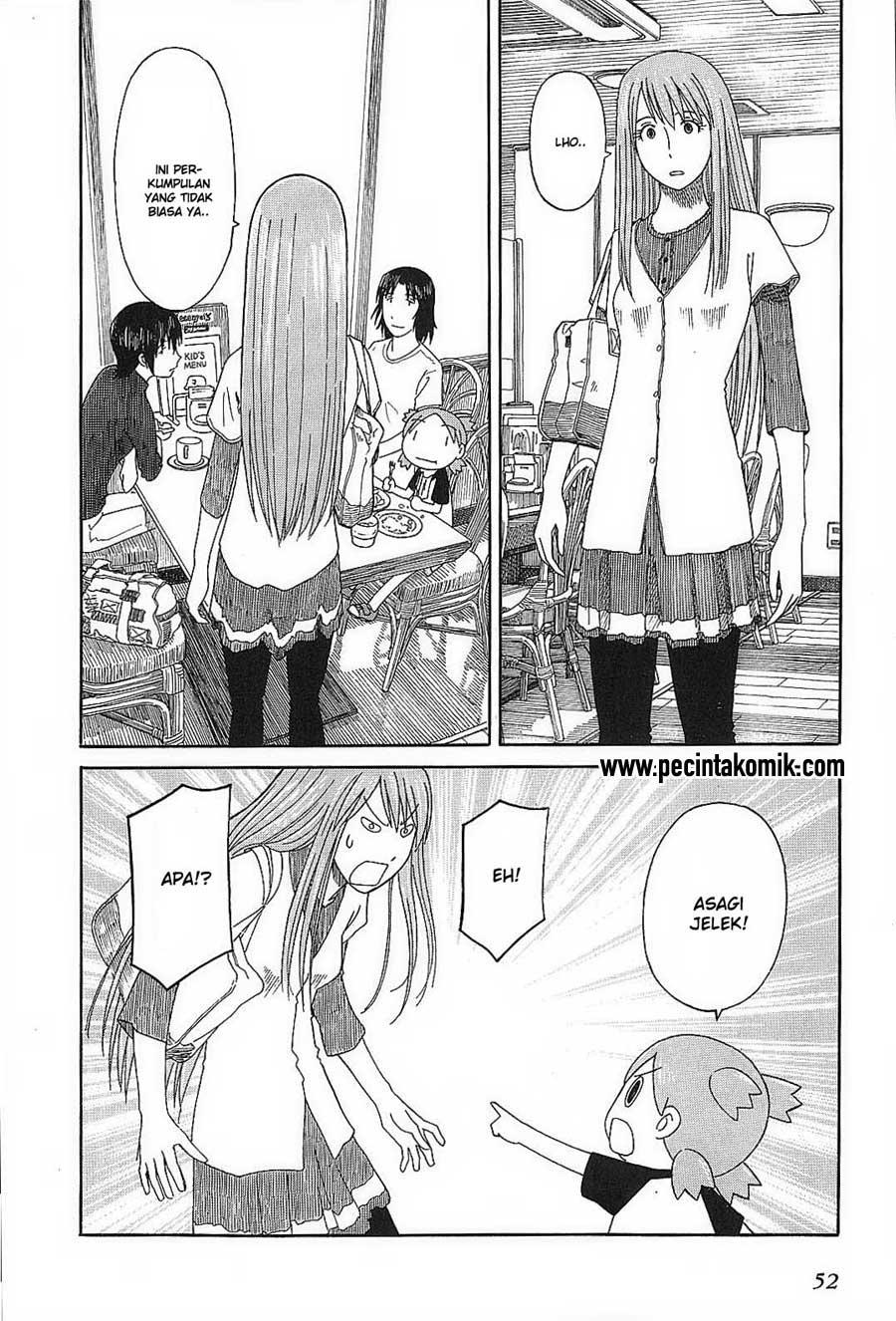 Yotsuba to! Chapter 50 Gambar 29