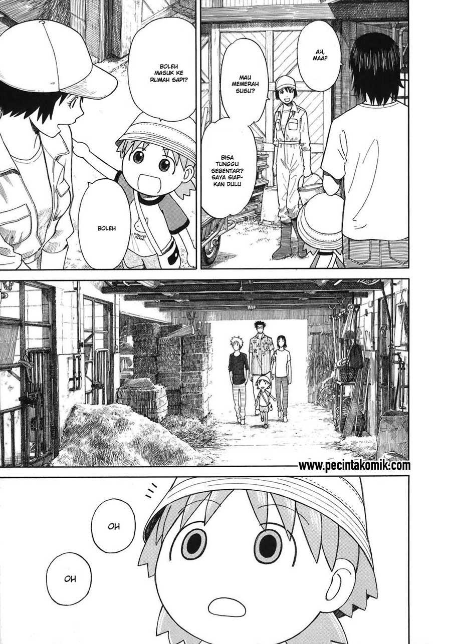 Yotsuba to! Chapter 48 Gambar 20