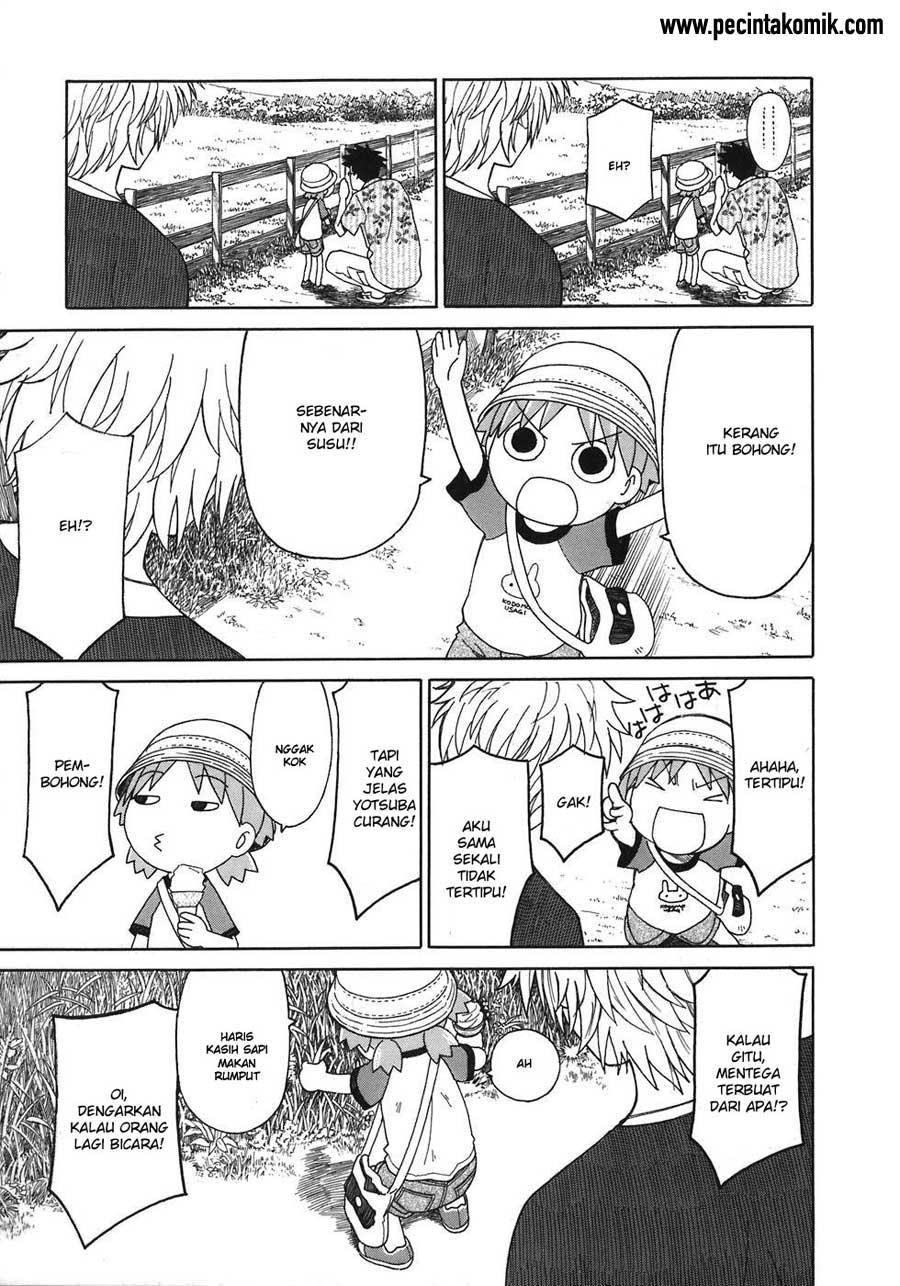 Yotsuba to! Chapter 48 Gambar 34