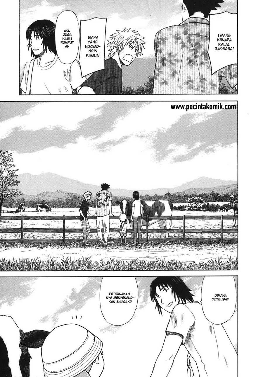 Yotsuba to! Chapter 48 Gambar 36