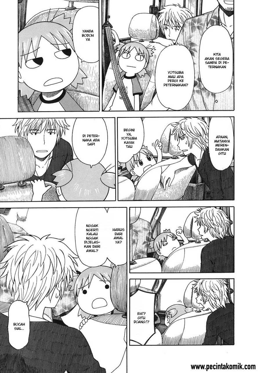 Yotsuba to! Chapter 48 Gambar 4