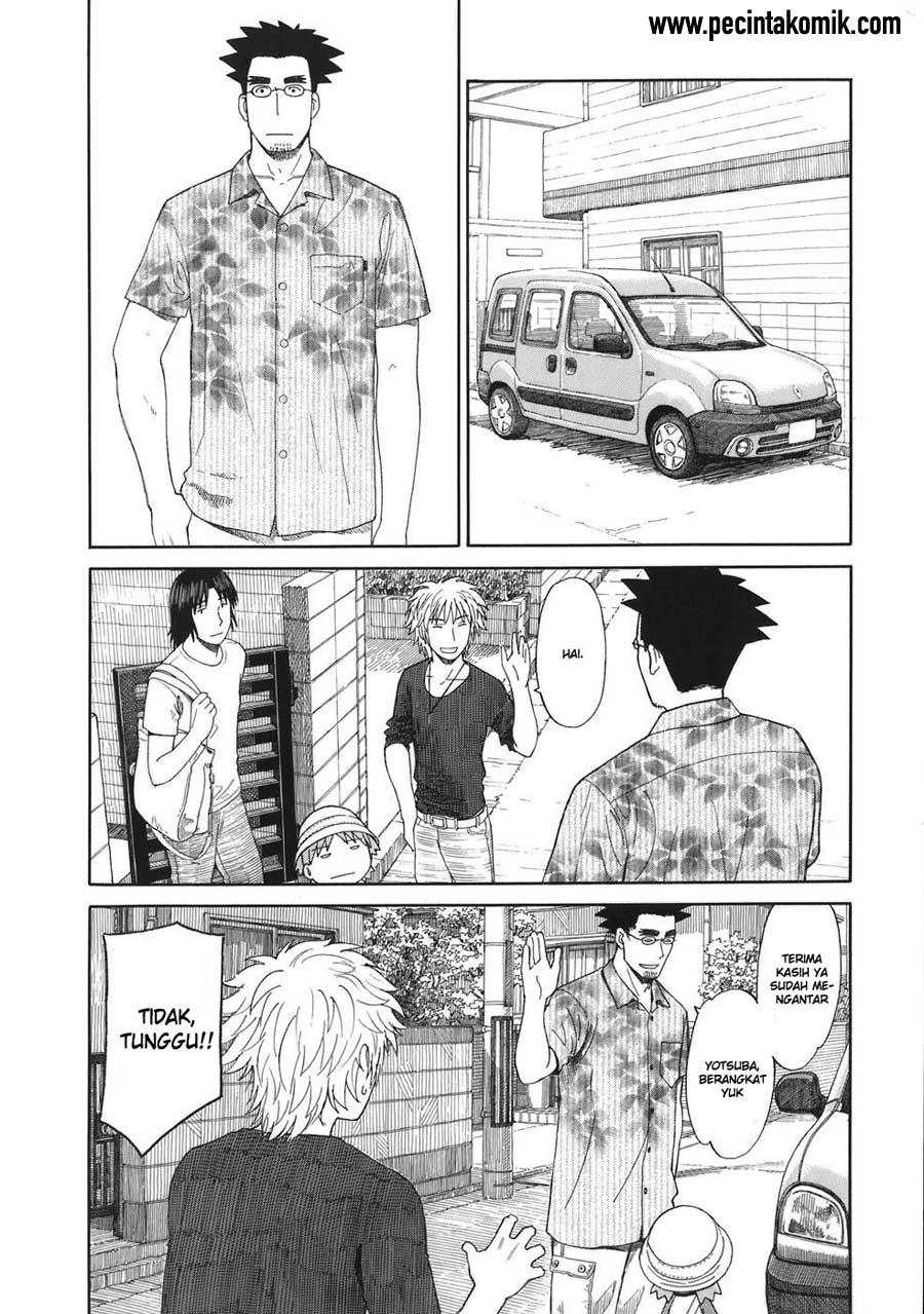 Yotsuba to! Chapter 47 Gambar 17