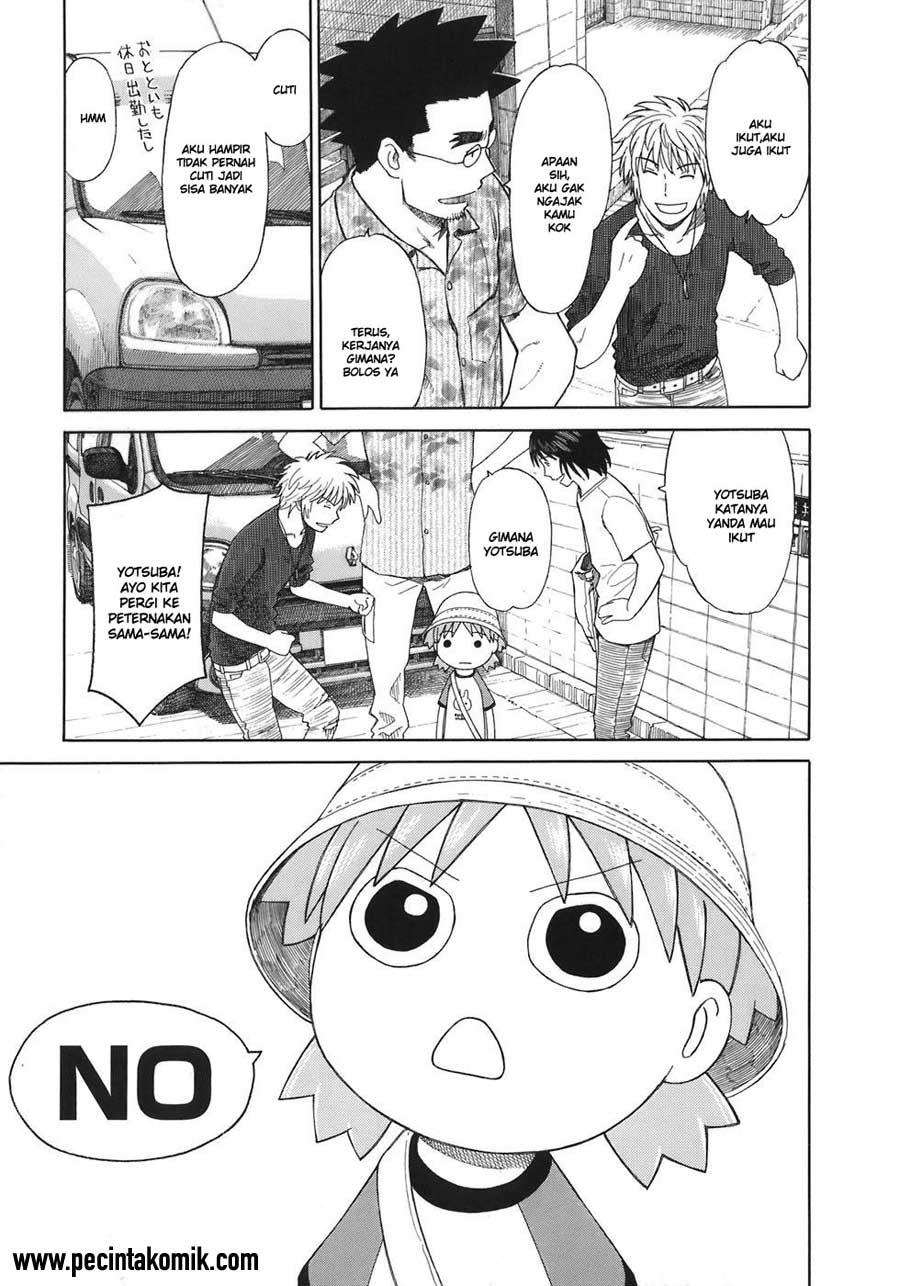 Yotsuba to! Chapter 47 Gambar 18