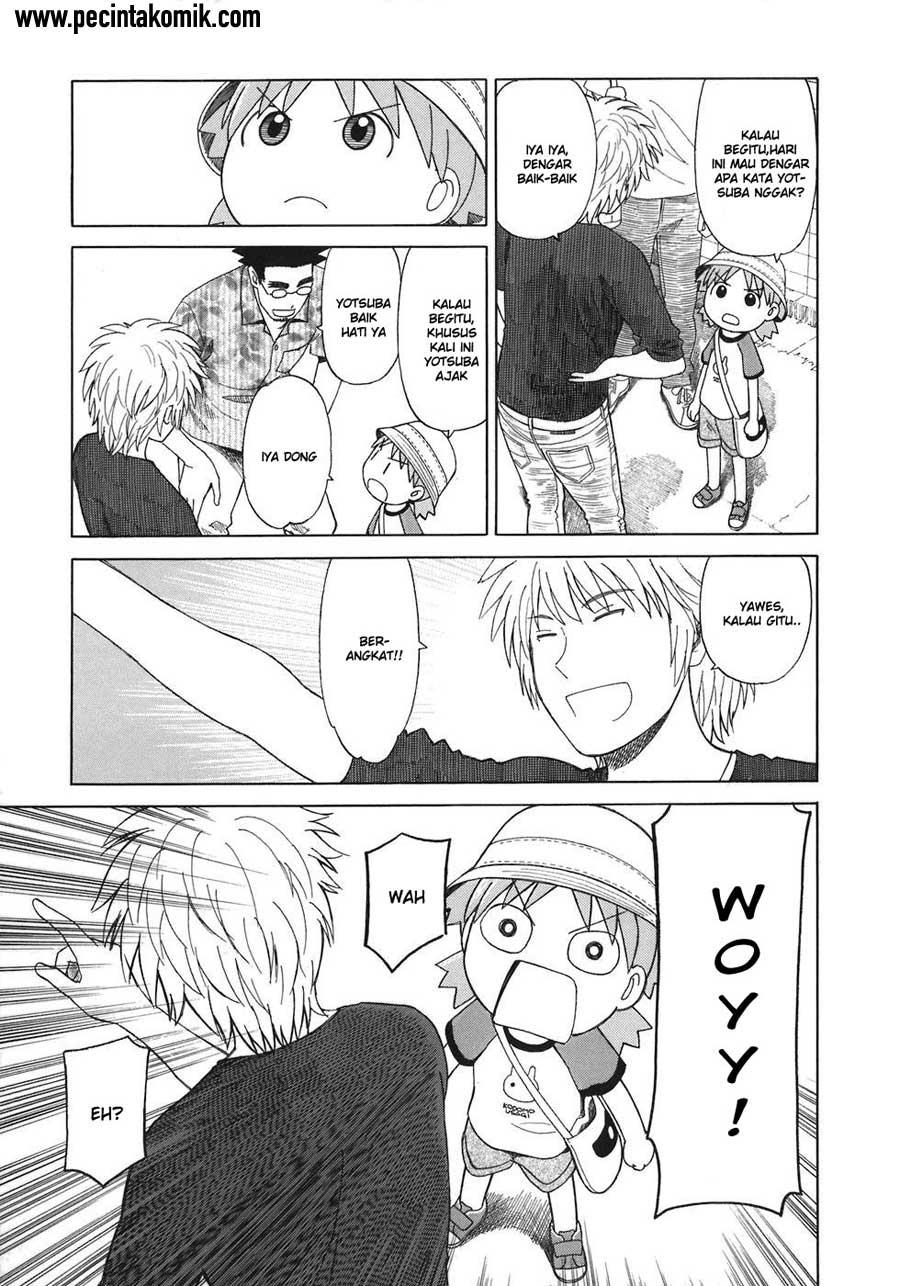 Yotsuba to! Chapter 47 Gambar 20