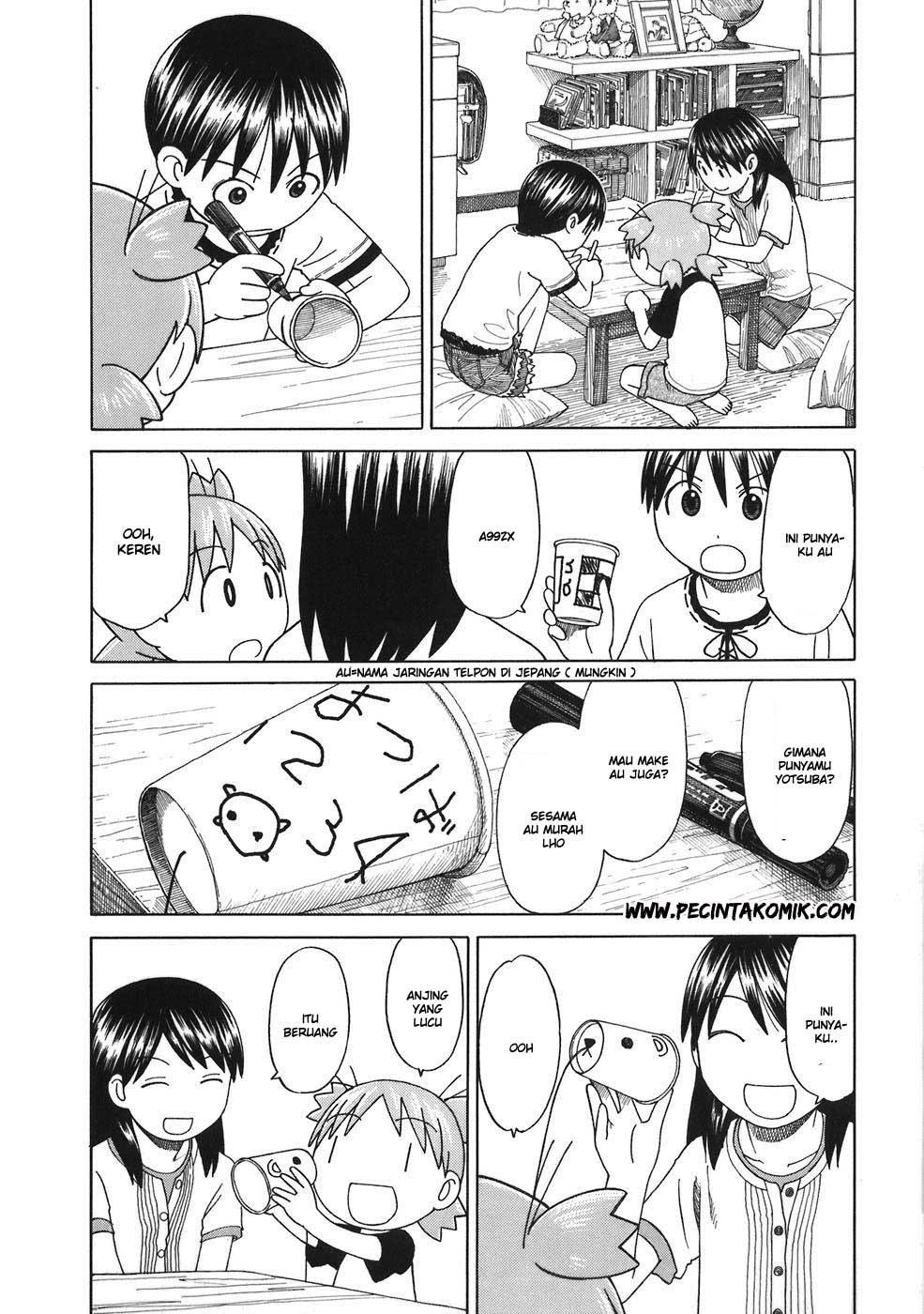 Yotsuba to! Chapter 42 Gambar 13